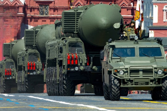 Loại vũ khí mang công nghệ siêu vượt âm, nặng 50 tấn, có khả năng bay vượt đại dương 12.000 km