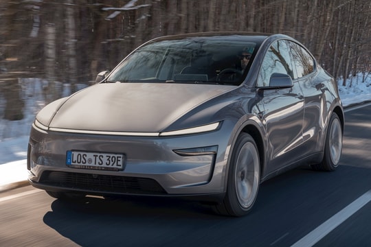 Mẫu xe điện được tăng phạm vi di chuyển thêm gần 200km nhờ công nghệ pin mới, giá thành sẽ giảm mạnh so với hiện tại