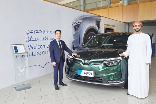 VinFast hé lộ bước đi mới tại Trung Đông với kế hoạch hậu mãi khác biệt