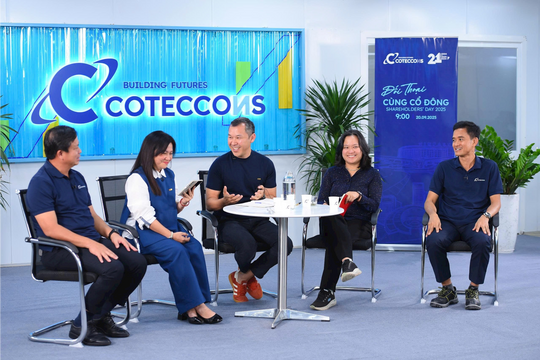 Coteccons (CTD) "gặt quả ngọt" tại thị trường nước ngoài