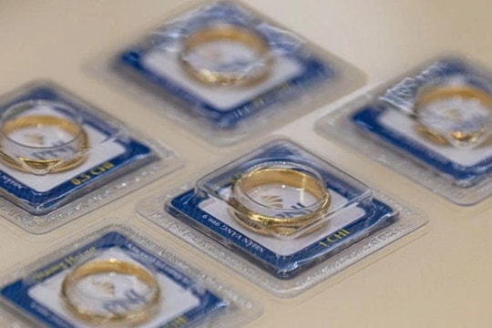 Giá vàng nhẫn hôm nay 20/9: Hiện tượng lạ ngày cuối tuần