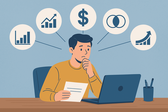 5 chỉ số tài chính quan trọng nhà đầu tư cần biết khi chọn cổ phiếu