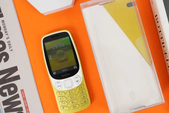 Huyền thoại Nokia trở lại: Pin xài cả tuần, giá chỉ hơn 1 triệu có đủ 4G lẫn camera