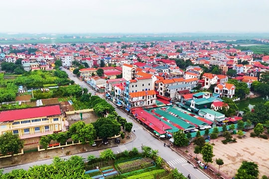 Tỉnh Bắc Ninh đang phát triển đời sống người dân vô cùng rõ rệt, thu nhập tăng cao, hứa hẹn nhiều đổi thay hơn nữa sau sáp nhập