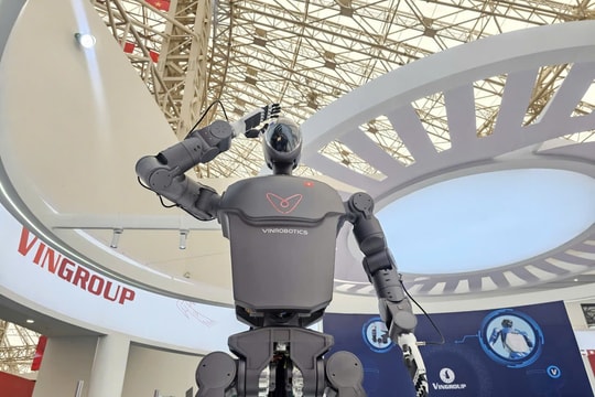 Vingroup lập thêm doanh nghiệp mới trong lĩnh vực người máy
