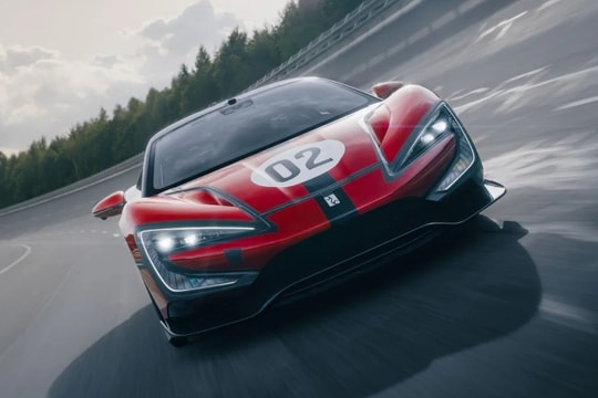 Mẫu xe điện "đỉnh cao" thế giới, chỉ đúng 30 chiếc được sản xuất và bán ra