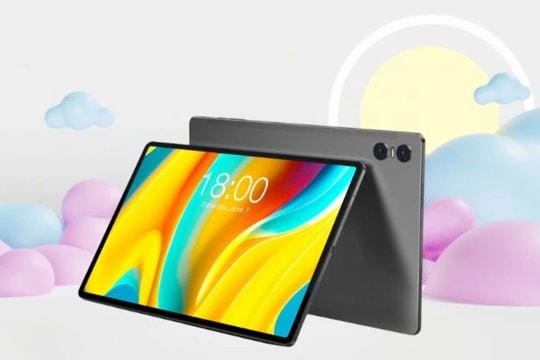 Bất ngờ máy tính bảng dưới 2 triệu: Màn hình 10 inch, pin 6000mAh, thiết kế gọn nhẹ sang xịn