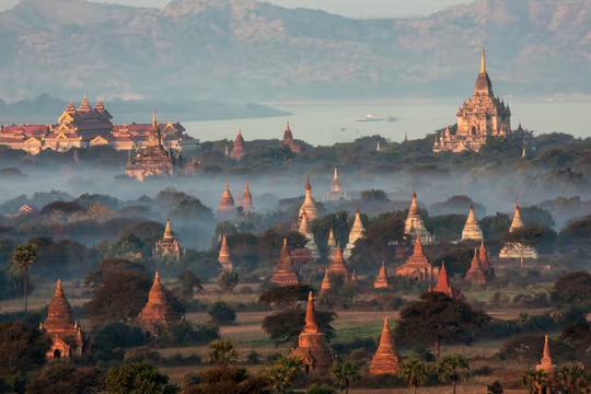 Vì sao "khu rừng tháp" trở thành niềm tự hào di sản lớn nhất của Myanmar trên bản đồ thế giới?
