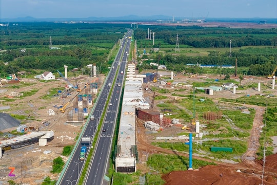 Loạt dự án cao tốc chạy đua cùng tiến độ sân bay Long Thành