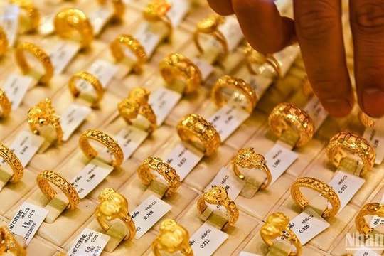 Giá vàng nhẫn hôm nay 22/9: Đầu tuần thuận lợi, đỉnh mới sắp tới?
