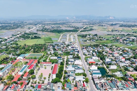 Thanh Hóa sẽ đưa vùng đất diện tích chỉ 24km2 thành "tấm gương" phát triển kiểu mẫu, thu nhập người dân vượt chuẩn tỉnh vào năm 2030