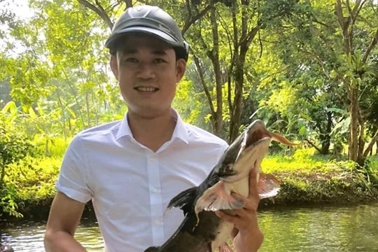 Chỉ từ phát hiện tình cờ, nông dân Thanh Hóa làm giàu thành công nhờ giống cá quý, thương lái tìm mua tận nơi