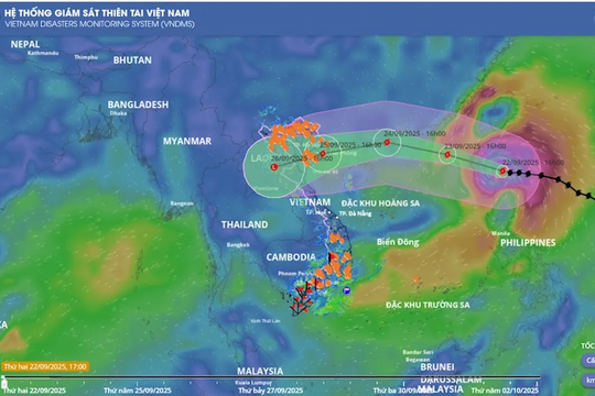 Các nhà mạng phải bảo đảm thông tin liên lạc ứng phó siêu bão Ragasa