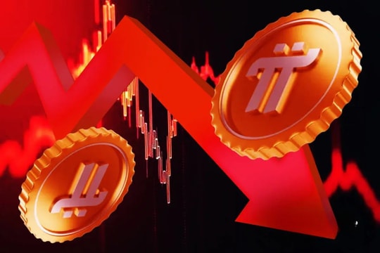 Giá Pi Network hôm nay 23/9: Giảm mạnh, áp lực token unlock phủ bóng thị trường