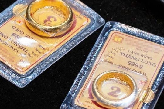 Giá vàng nhẫn hôm nay 23/9: Không ngoài dự báo, cơn "bão giá" quét qua