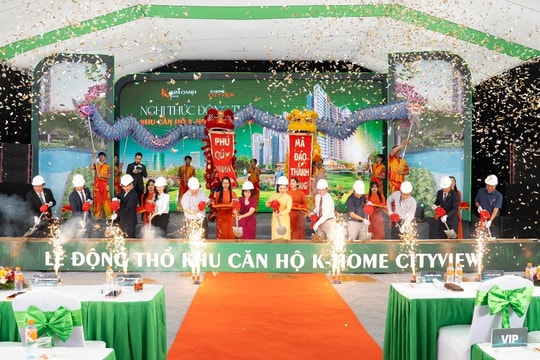 Kim Oanh Land tiếp tục hành trình phát triển nhà ở xã hội chuẩn Singapore với dự án K-Home Cityview