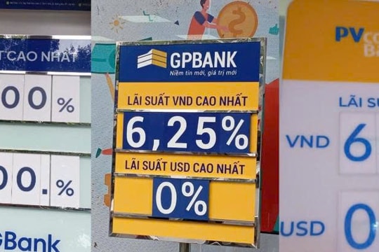 Lãi suất ngân hàng hôm nay 23/9: Agribank vượt trội nhóm Big4, ABBank tạo khác biệt
