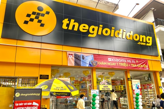 Chưa tính iPhone 17, Thế Giới Di Động (MWG) vẫn làm nên điều đặc biệt