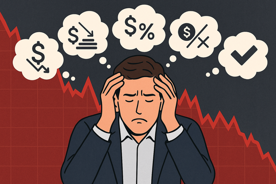 Đừng mắc 5 lỗi cơ bản này nếu không muốn thua lỗ nặng trên thị trường chứng khoán