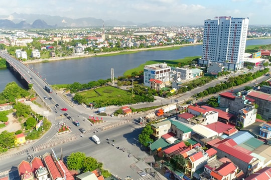 Vùng đất nhỏ có diện tích 17km2 tại Ninh Bình đặt mục tiêu trở thành đô thị hiện đại, trung tâm kinh tế – xã hội của tỉnh vào năm 2030