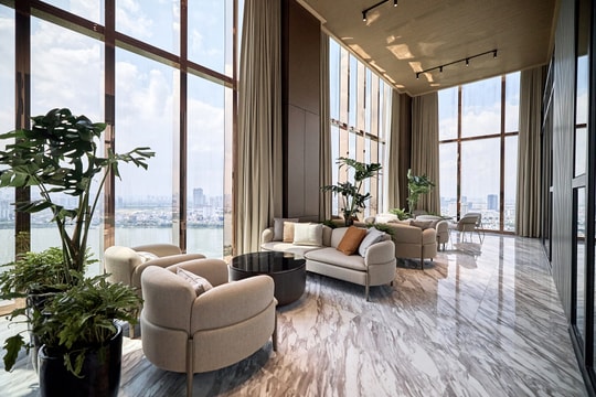 Khám phá nhà mẫu căn hộ định hướng 6 sao của Sun Group tại Hà Nội