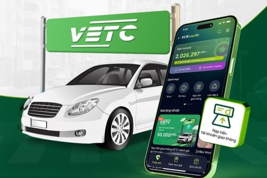 Cách liên kết thẻ ngân hàng với VETC để không bị gián đoạn khi qua trạm thu phí