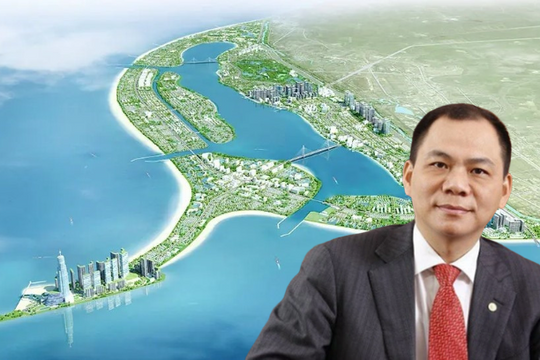 Vingroup muốn triển khai hạ tầng đặc biệt phục vụ đại dự án 10 tỷ USD tại Cần Giờ