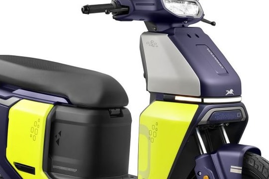 Sắp có mẫu xe điện giá dưới 27 triệu về Việt Nam: Pin tháo rời, chạy 100 km mỗi lần sạc