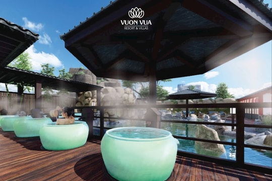 Kodani Onsen Wellness Spa – Tổ hợp dịch vụ chăm sóc sức khỏe khoáng nóng độc bản tại Vườn Vua Resort & Villas chính thức được đưa vào vận hành đón khách
