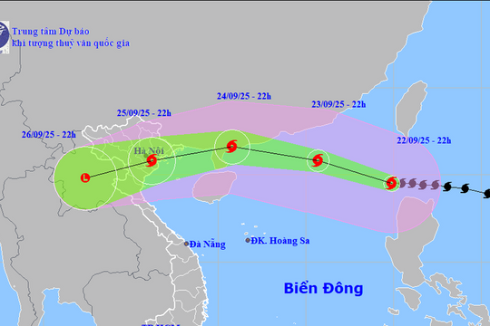 Quyết liệt ứng phó bão số 9 (siêu bão Ragasa), không được lơ là, chủ quan