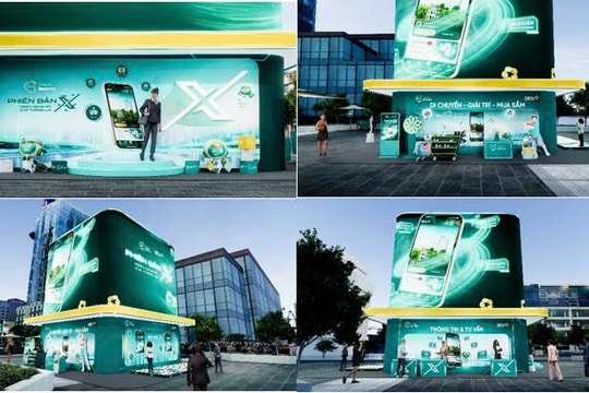 BIDV lần đầu mang sự kiện âm nhạc - công nghệ tới phố đi bộ Nguyễn Huệ, ra mắt SmartBanking ra mắt phiên bản X