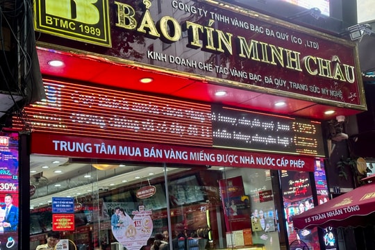Bị xử phạt vì thông tin gây nhầm lẫn, Bảo Tín Minh Châu chính thức lên tiếng