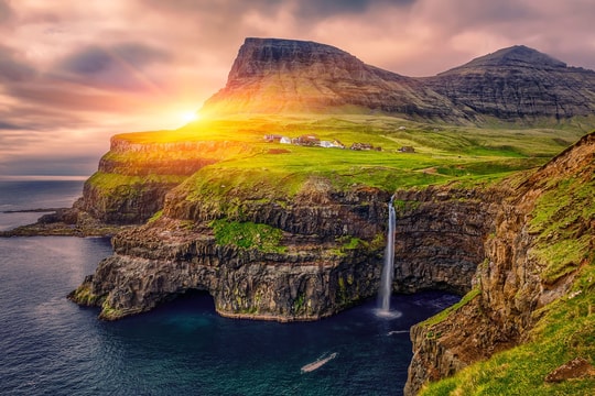 Khám phá "di sản" 18 hòn đảo gió dữ, nơi người Viking sống sót hơn 1.000 năm giữa đại dương