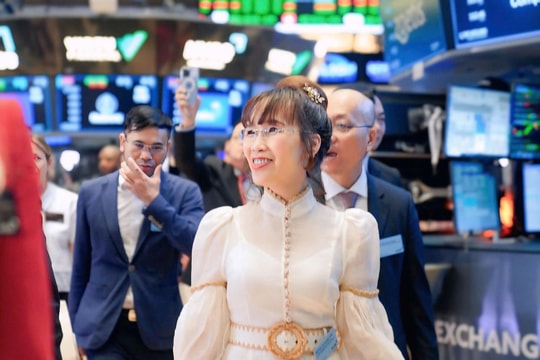 Tỷ phú Nguyễn Thị Phương Thảo: Chúng tôi sẽ sớm bay tới Mỹ và tìm cơ hội tại sàn giao dịch chứng khoán lớn nhất thế giới