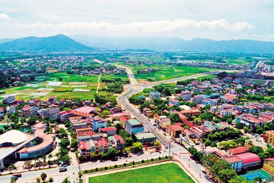 Vùng đất nhỏ 16km2 phía Nam tỉnh Bắc Ninh sẽ vươn tầm đô thị hiện đại, kiểu mẫu vào năm 2030, người dân có thu nhập gần 100 triệu/năm