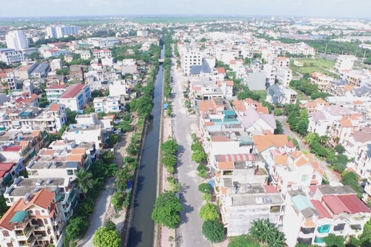 Vùng đất rộng 28km2 ven sông Trà Lý sẽ là trung tâm đô thị phía Đông tỉnh Hưng Yên sau sáp nhập, thu nhập bình quân 115 triệu đồng/người dân