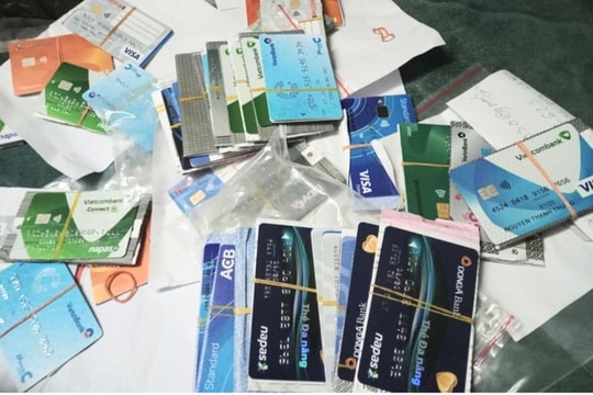 Nguy cơ vướng vòng lao lý khi dùng tài khoản ngân hàng làm việc này