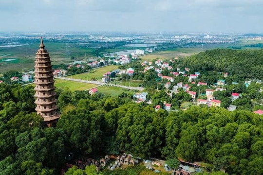 Vùng đất nhỏ 17km2 tại Bắc Ninh, nơi có di sản nổi tiếng được định hình thành đô thị du lịch - văn hóa kiểu mẫu sau sáp nhập