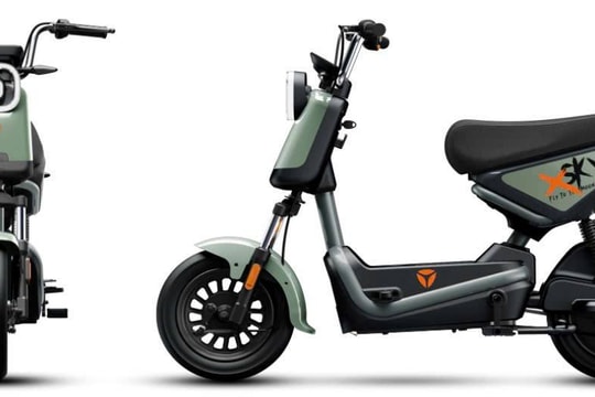 Mẫu xe điện học đường: Giá chưa tới 10 triệu, pin Graphene siêu bền, chạy êm 65 km/sạc