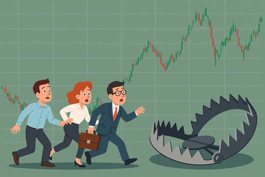 Những kiểu đầu tư dễ sa chân vào "chiếc bẫy ngọt ngào" khi thị trường đang hồi mạnh