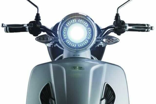 Xe điện Honda với phong cách cổ điển: Di chuyển 60 km/sạc, không cần biển số vẫn bon bon trong phố