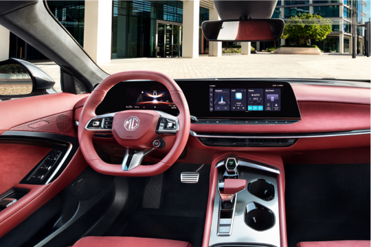 Trải nghiệm MG7 tiêu chuẩn giá hơn 700 triệu: Sedan hạng D dáng thể thao, cạnh tranh trực diện Mazda3 bản cao nhất