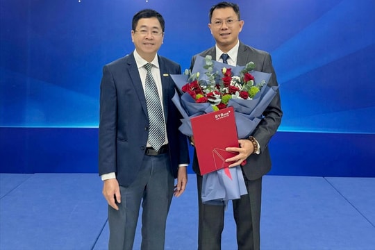 Quyền Tổng Giám đốc Lý Hoài Văn và kỳ vọng “làn gió mới” cho BVBank