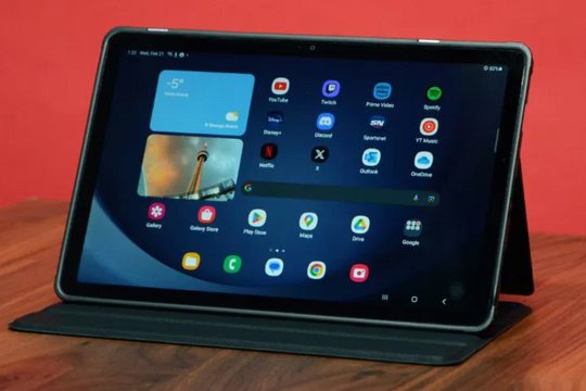 Vua tablet giá dưới 4 triệu: Màn hình lớn 90Hz, pin 7040 mAh, cấu hình Snapdragon mượt mà