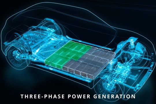 Xe điện bứt phá với loại pin “tất cả trong một”, sạc nhanh hơn và mạnh mẽ hơn