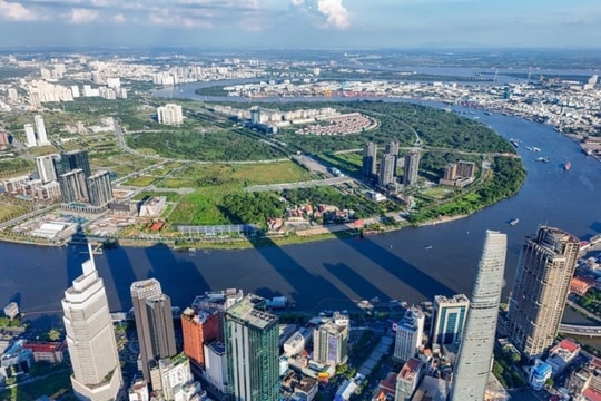 "Của để dành" tại Thủ Thiêm dần được cởi nút thắt, CII sáng rực trên sàn