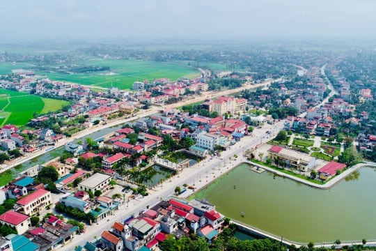 Sau sáp nhập, vùng đất 22km2 tại Thanh Hóa quyết tâm đạt chuẩn phát triển kiểu mẫu, hạ tầng và kinh tế bứt phá