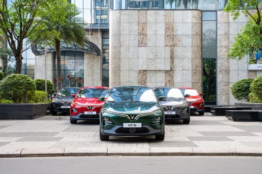 Sau kỳ tích của VF 3, VinFast tiếp tục khẳng định vị thế dẫn đầu ở xứ vạn đảo