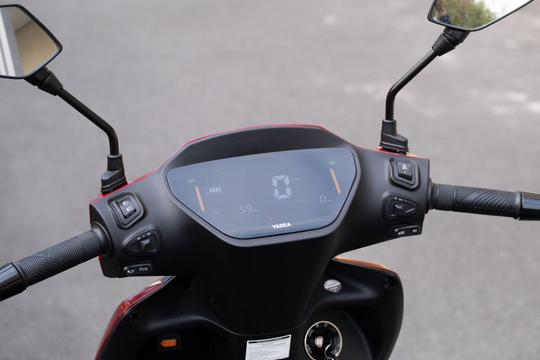 Siêu phẩm xe điện gây sốt: Thiết kế đẹp như xe ga, pin bền 5 năm, chạy 120km/lần sạc