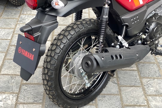 Mẫu xe xăng 115cc gây sốt với thiết kế bụi bặm: Siêu tiết xăng, "đội giá" gần chục triệu, liệu có xứng đáng?